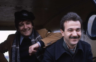 1982 04  Profs d Anglais Didier FLORY et Pascal CAPUT G.B